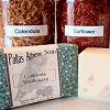 "CA Wildflowers" soap from Pallas Athene Soap.