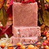 Pumpkin On The Rocks, luxury handmade soap from The Doe and Fawn Bath Co.